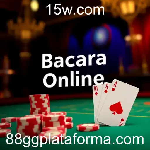 Bacará Online: Explore as Vantagens da 88gg Plataforma